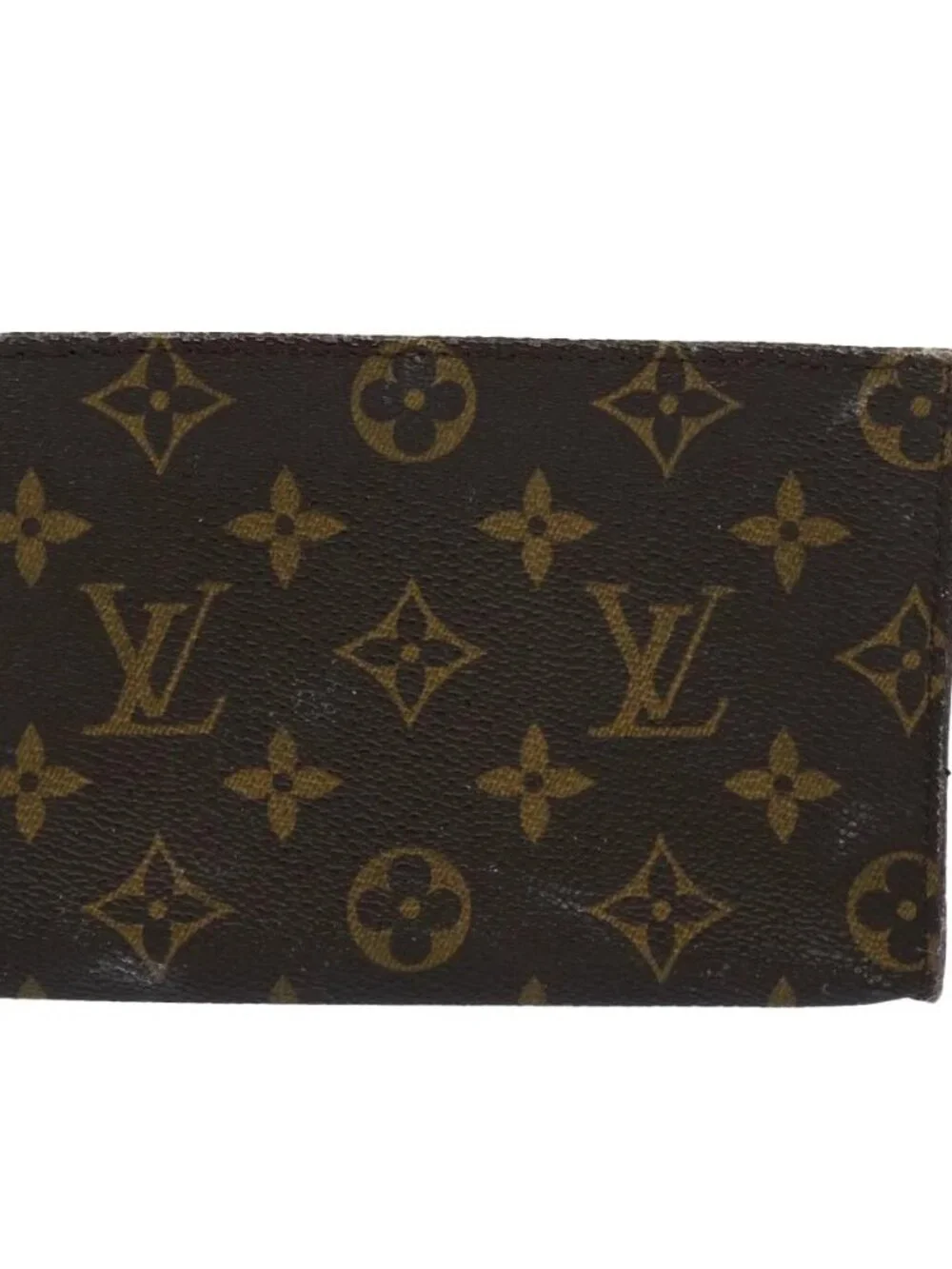 LOUIS VUITTON Monogram Bucket PM Accessory Pouch LV Auth am5497